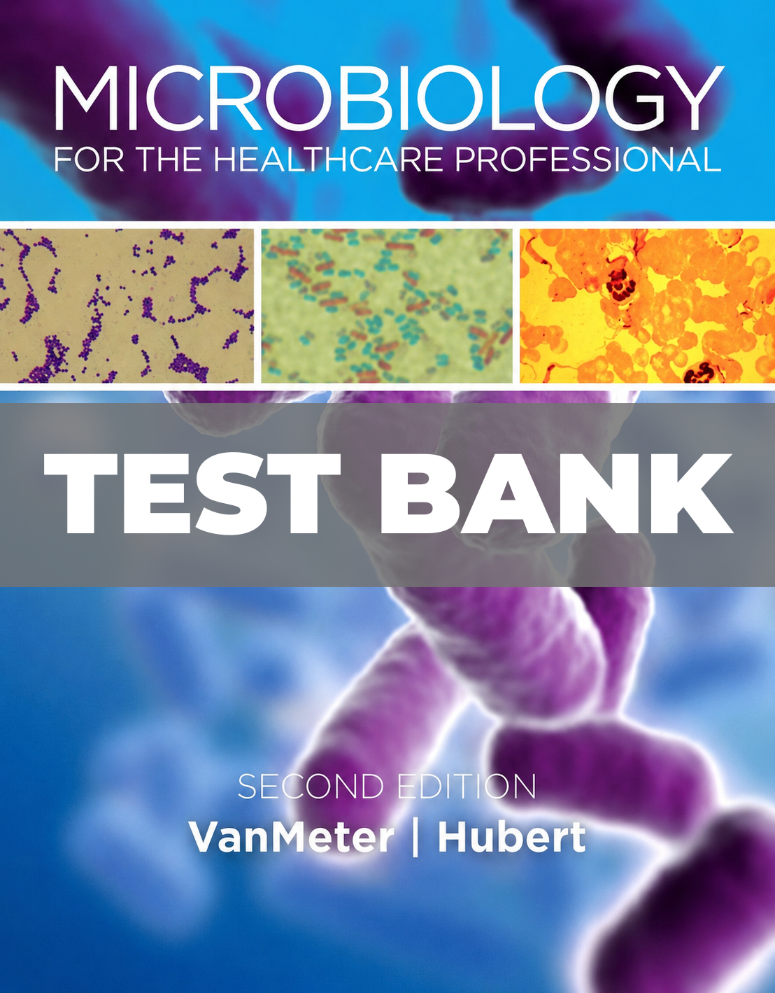 Test Bank for Microbiology for the Healthcare Professional 2nd Edition VanMeter