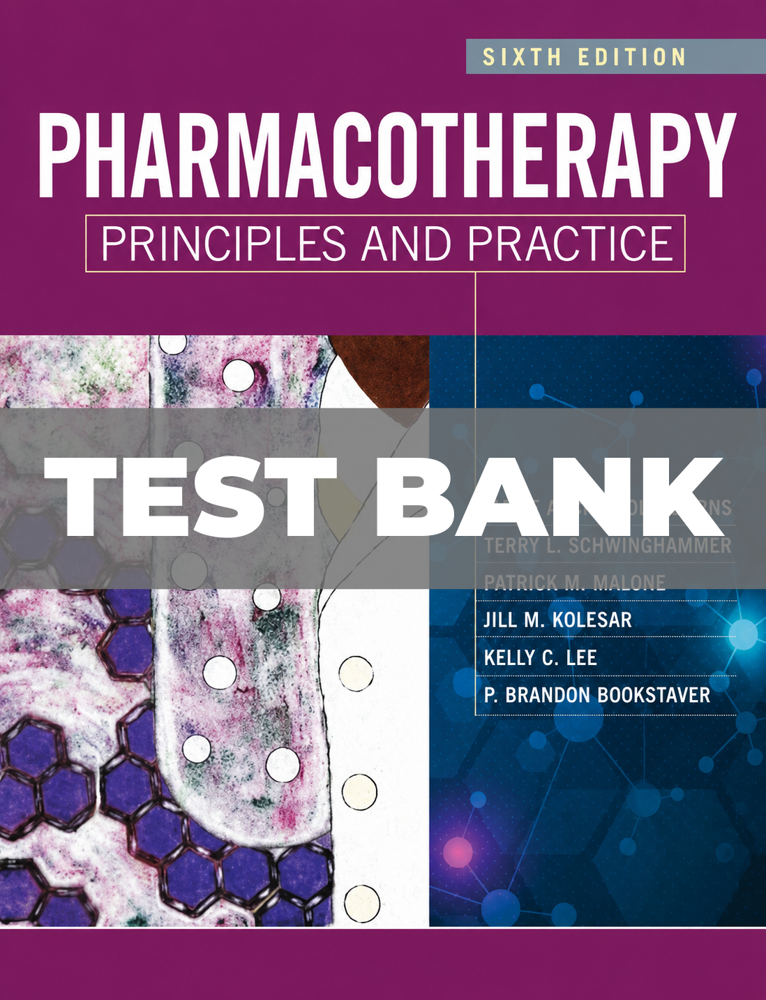 Test Bank for Pharmacotherapy Principles and Practice 6th Edition