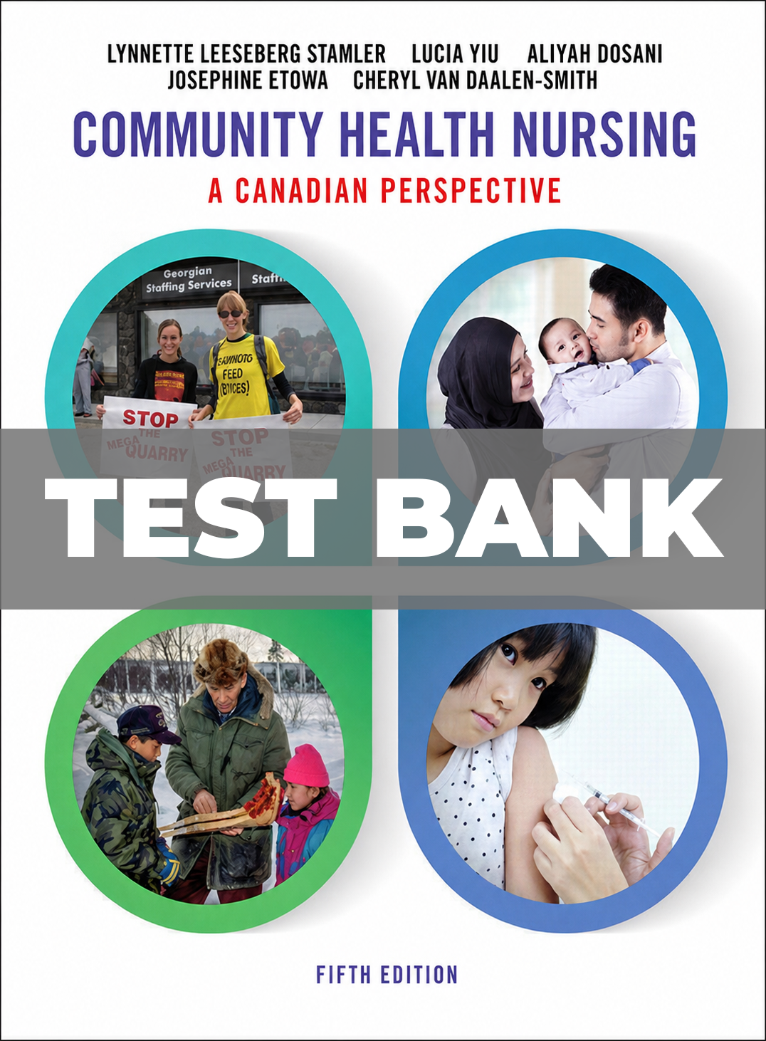 Test Bank for Community Health Nursing A Canadian Perspective 5th Edition