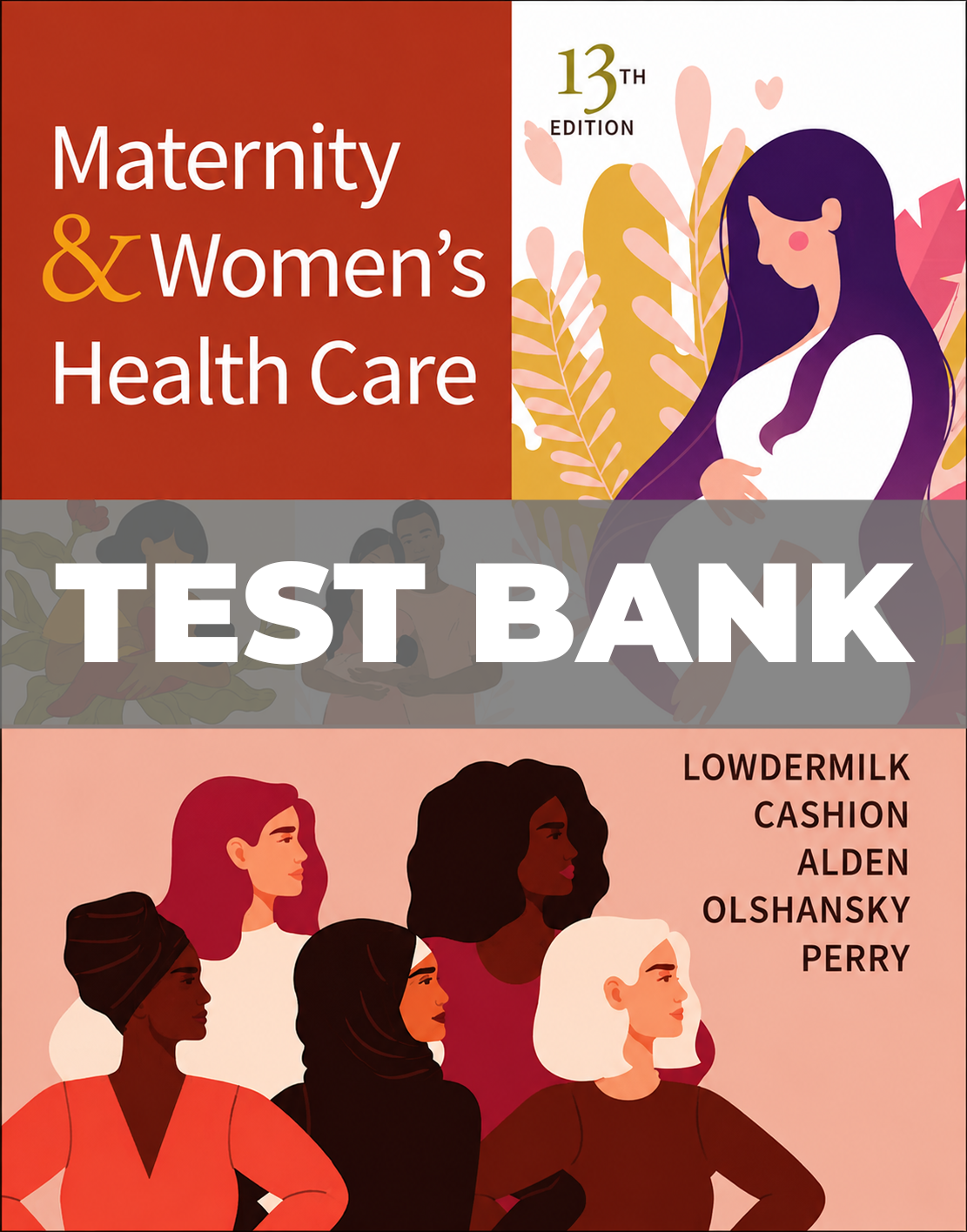 Test Bank for Maternity & Women’s Health Care 13th Edition