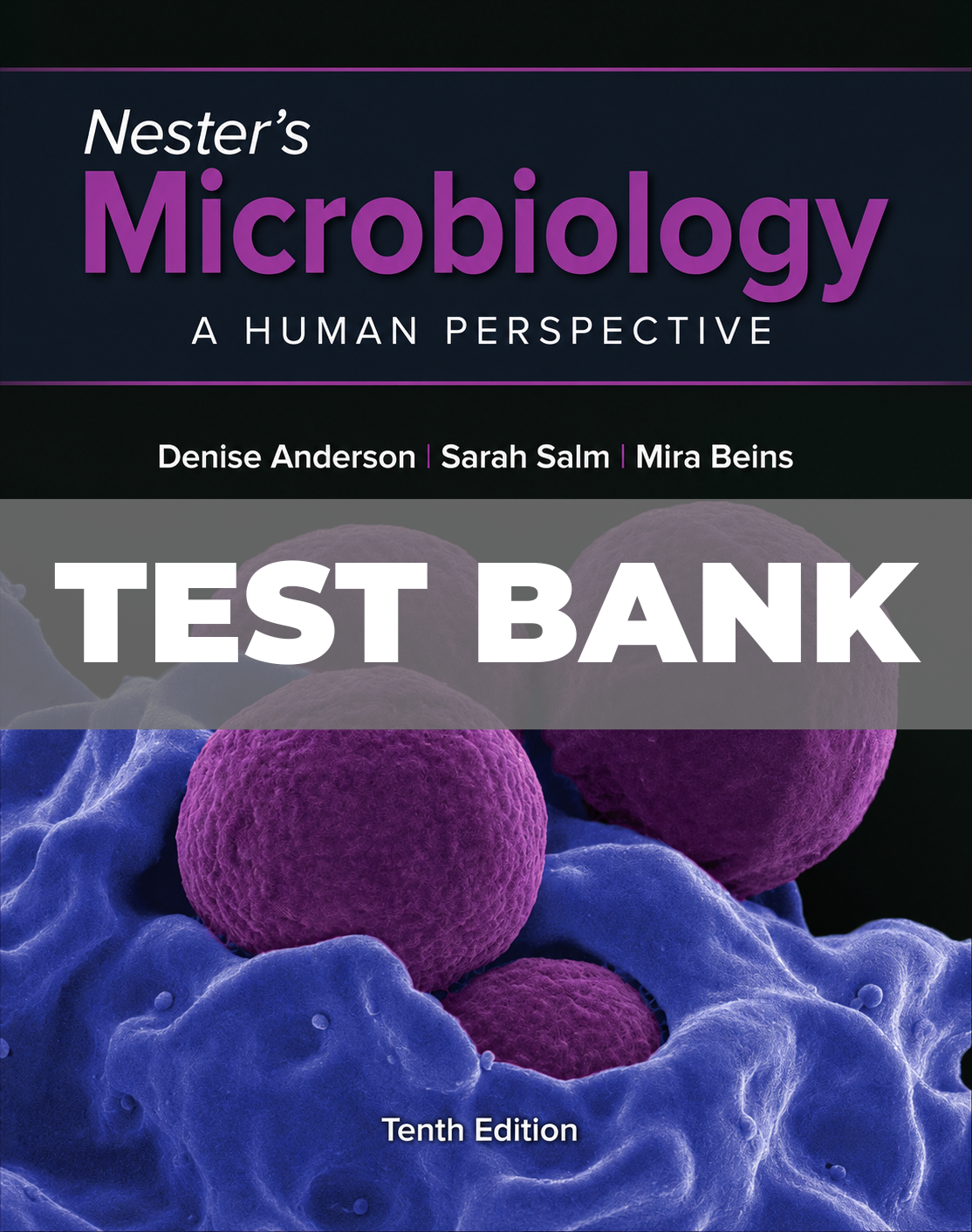 Test Bank for Nester's Microbiology A Human Perspective 10th Edition