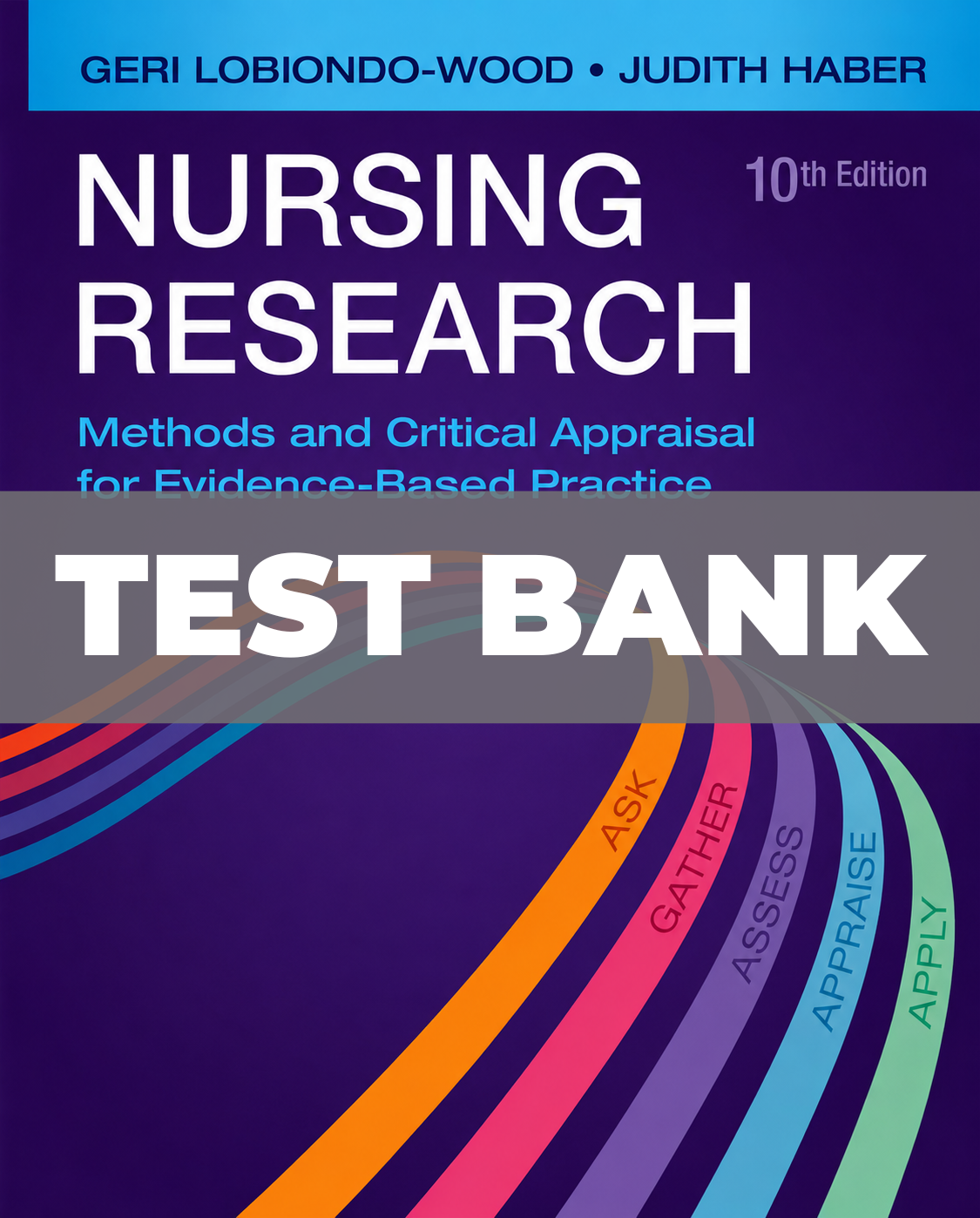 Test Bank for Nursing Research Methods and Critical Appraisal for Evidence 10th Edition