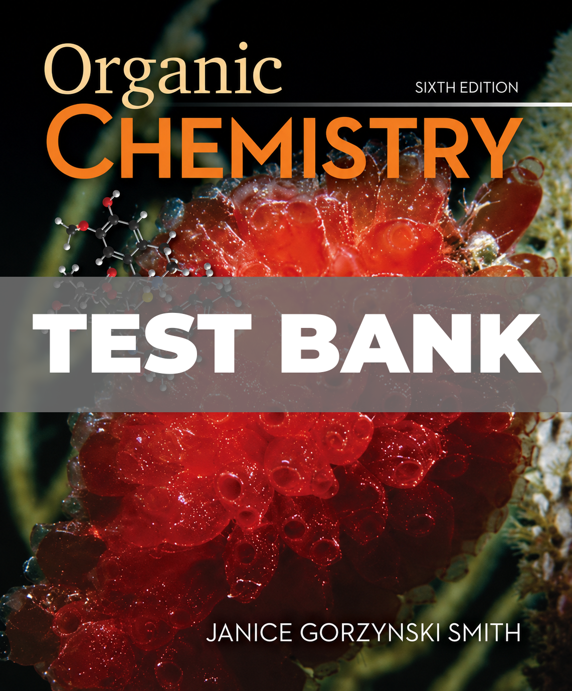 Test Bank for Organic Chemistry 6th Edition Smith