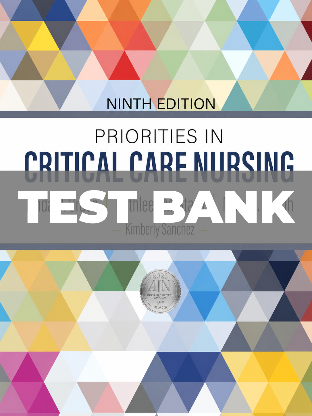 Test Bank for Priorities in Critical Care Nursing 9th Edition Urden