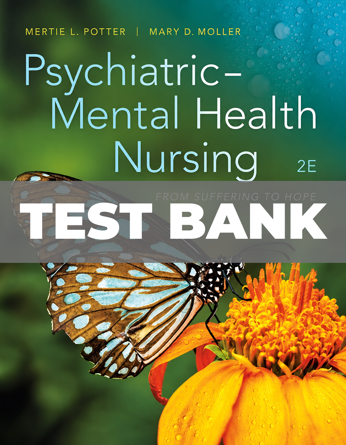 Test Bank for Psychiatric Mental Health Nursing From Suffering to Hope 2nd Edition