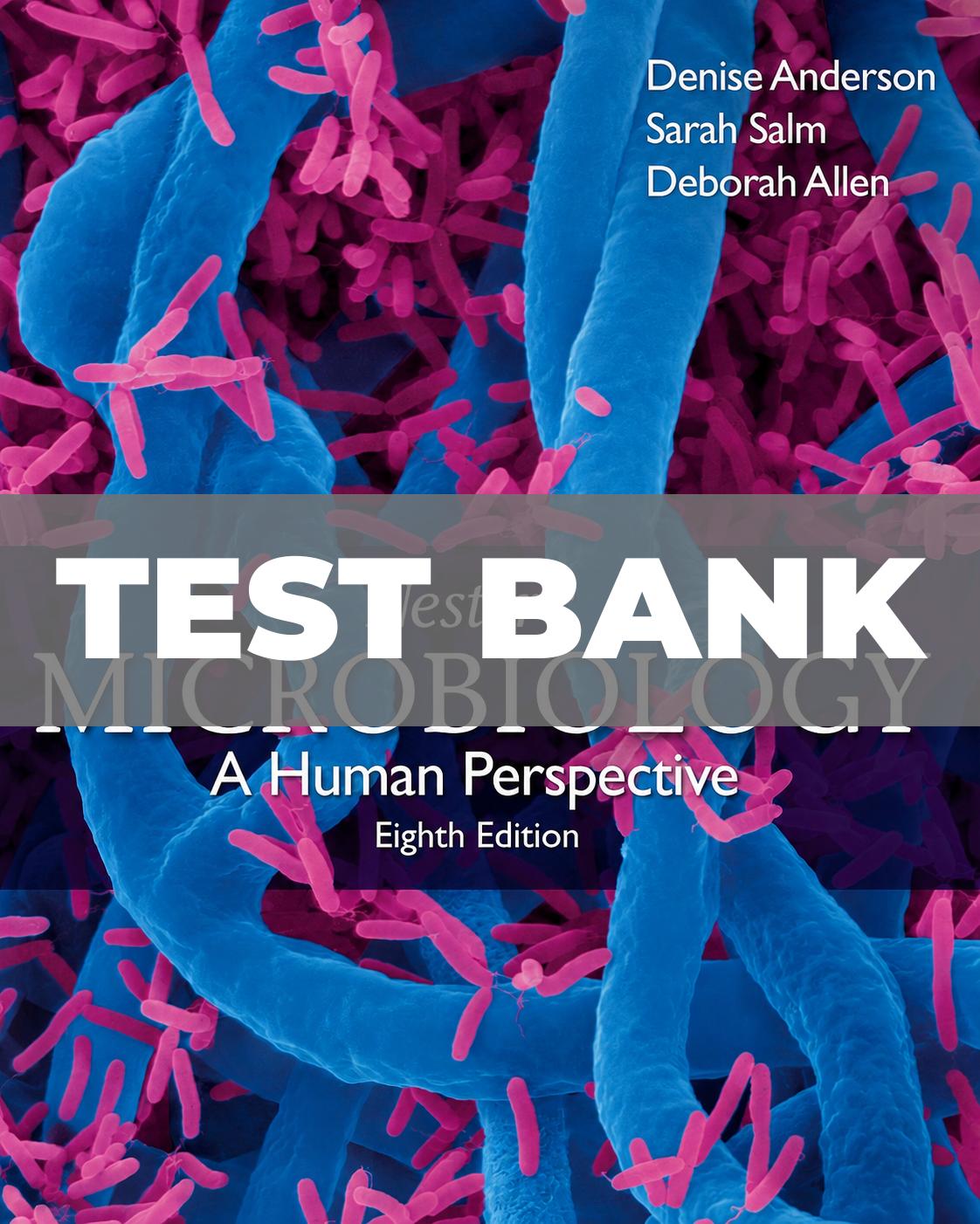 Test Bank for Nester's Microbiology A Human Perspective 8th Edition